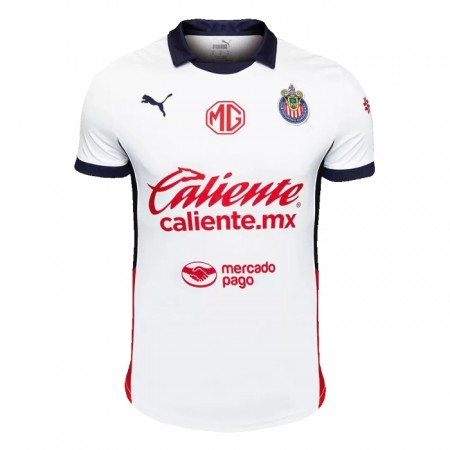 Camisola Chivas de Guadalajara 2º Equipamento 2024-25 Manga Curta